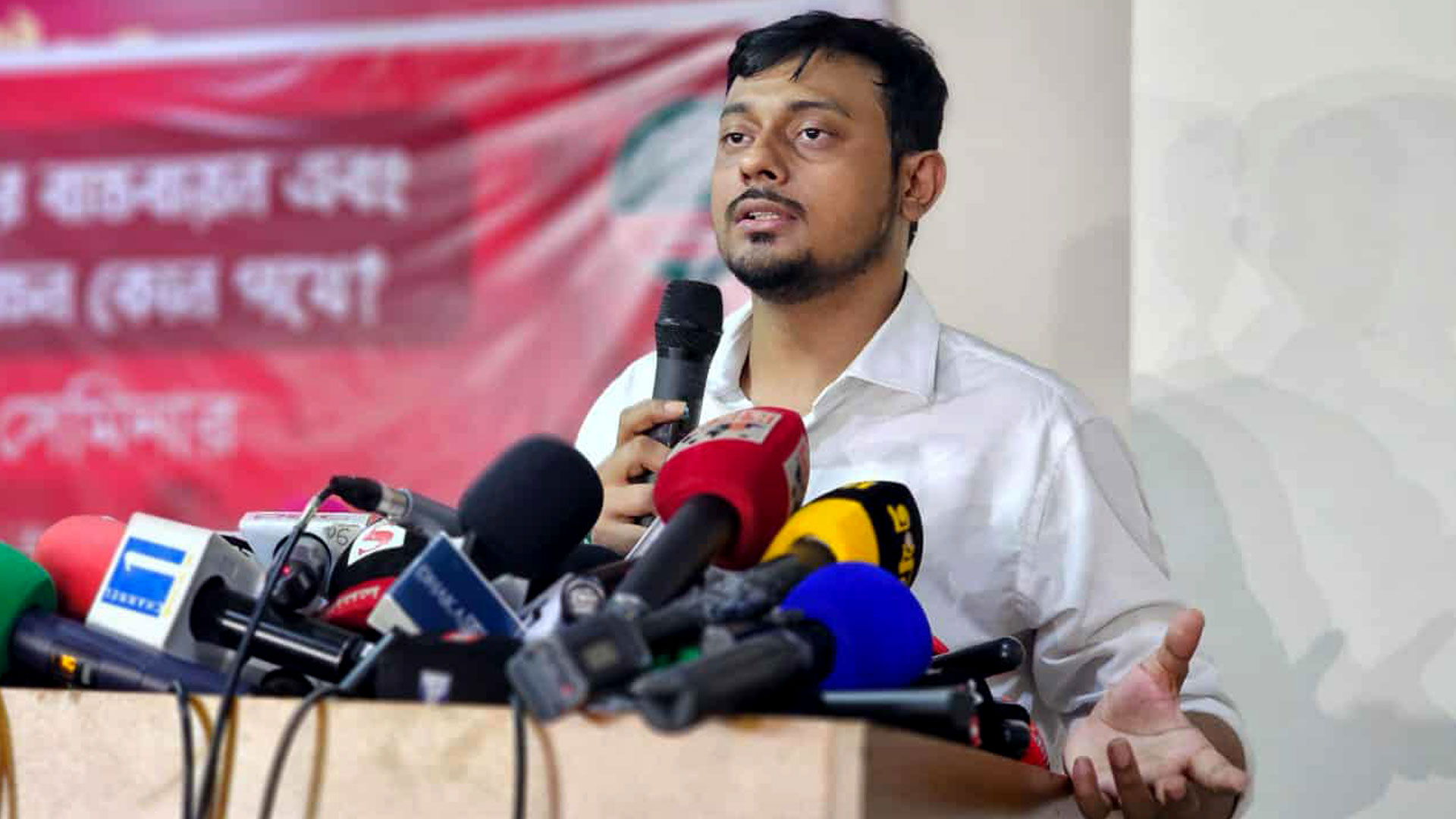 শাপলা প্রতীক প্রশ্নে এনসিপি আপসহীন: নাসীরুদ্দীন পাটওয়ারী
