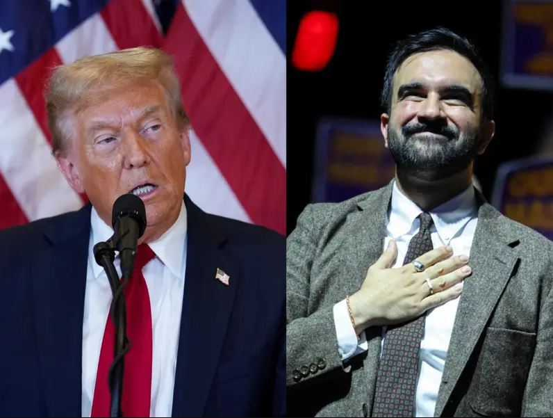 ‘কমিউনিস্ট’ জোহরান মামদানি জিতে গেলে যা করবেন ট্রাম্প