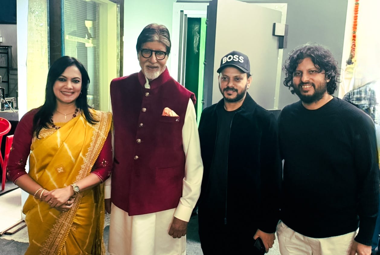 অমিতাভ বচ্চনের শুভকামনা পেল শাকিবের ‘প্রিন্স’ টিম