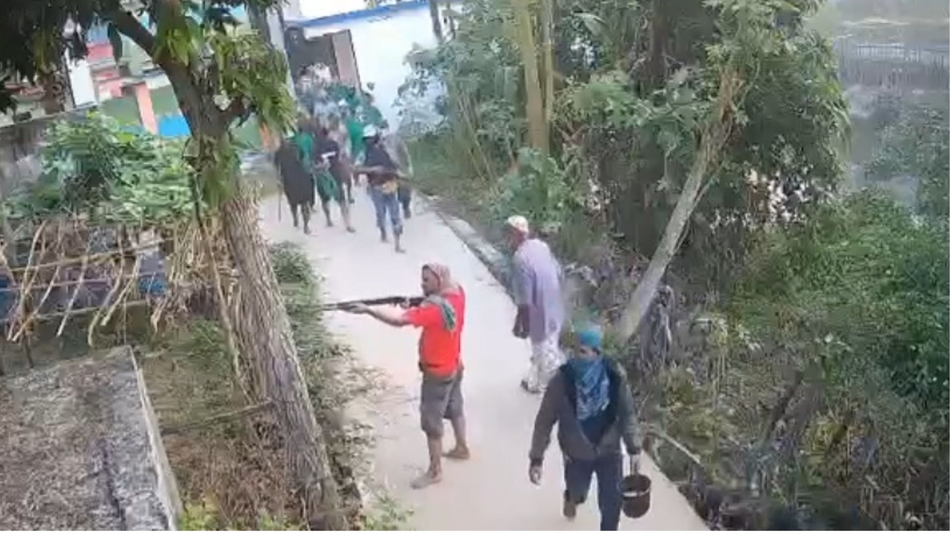 মুন্সীগঞ্জে আধিপত্য বিস্তারকে কেন্দ্র করে গুলিতে নিহত ১