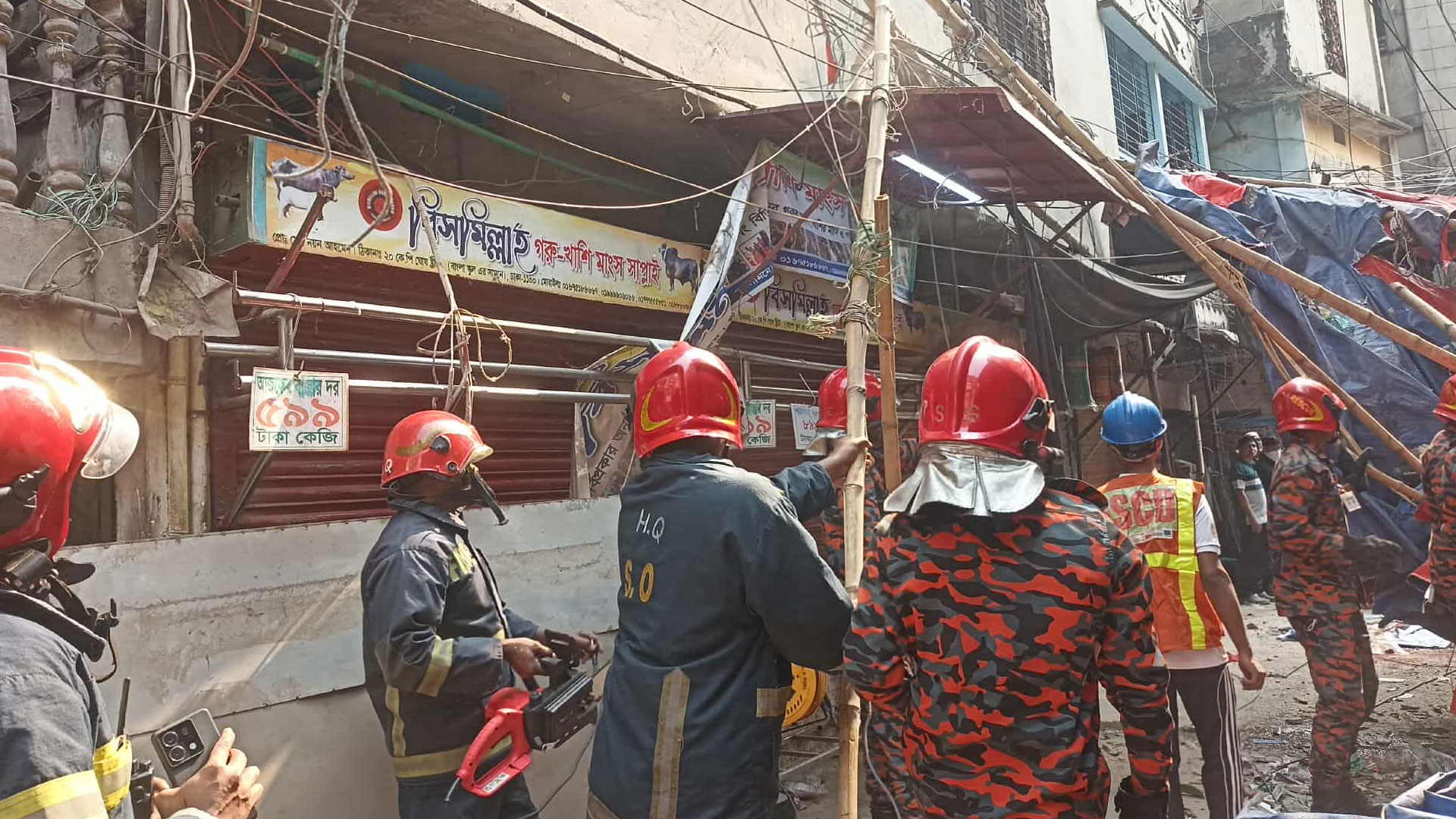 ভূমিকম্পে মৃতদের পরিবারকে ২৫ হাজার টাকা দেবে ঢাকা জেলা প্রশাসন