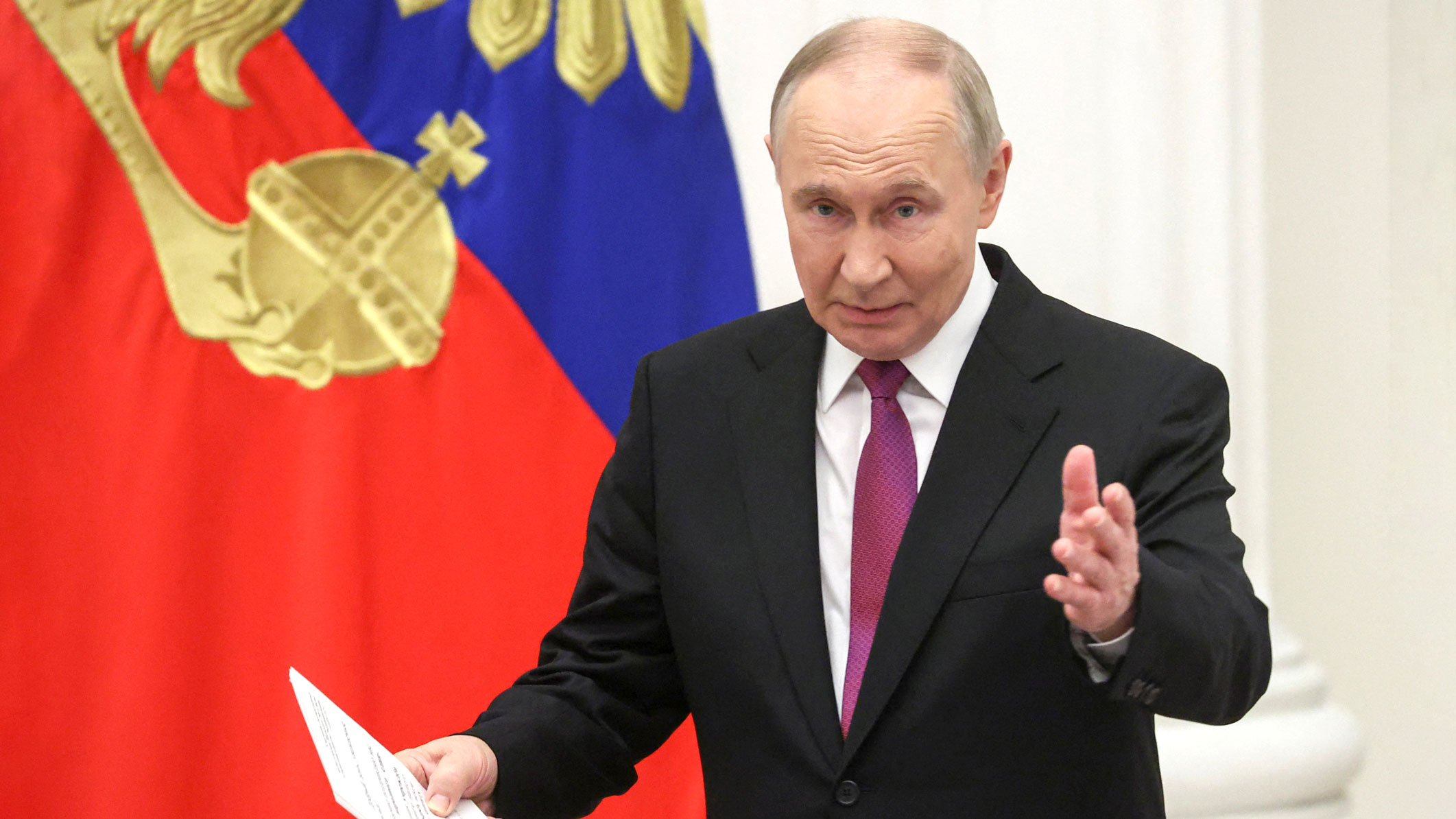 ইউরোপ যুদ্ধ চাইলে রাশিয়া প্রস্তুত: পুতিন