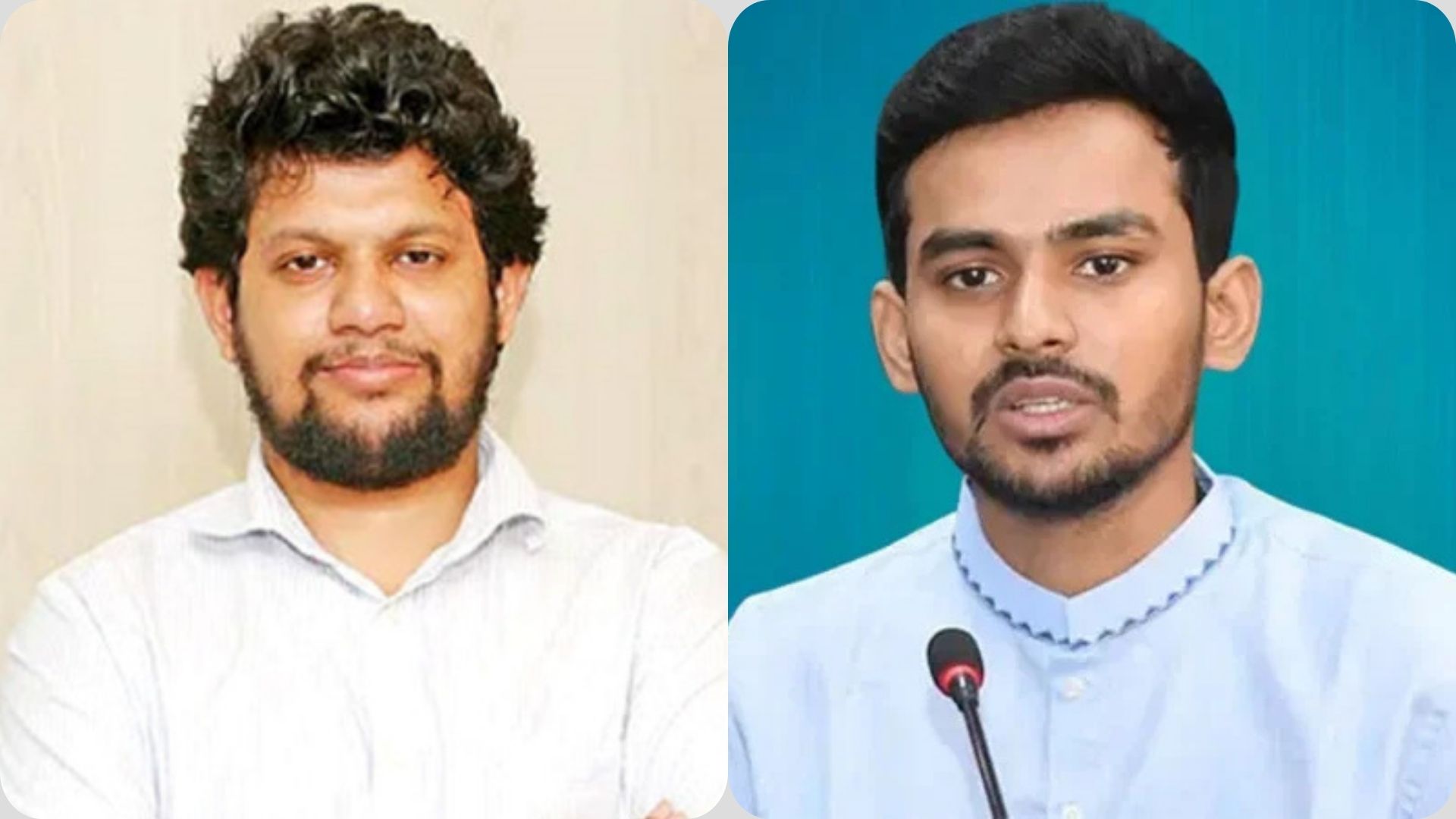 উপদেষ্টা মাহফুজ আলম ও আসিফ মাহমুদের পদত্যাগ