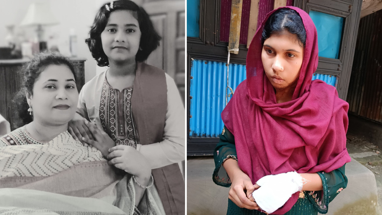 মোহাম্মদপুরে মা-মেয়ে হত্যা: চুরি করতে গিয়ে ধরা পড়ায় ছুরি দিয়ে খুন করে গৃহকর্মী