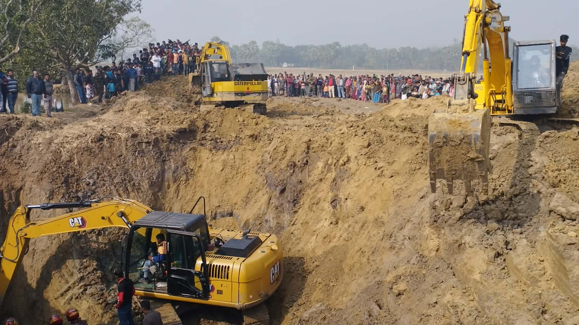 ৩২ ঘণ্টা পর উদ্ধার শিশু সাজিদ: ফায়ার সার্ভিস