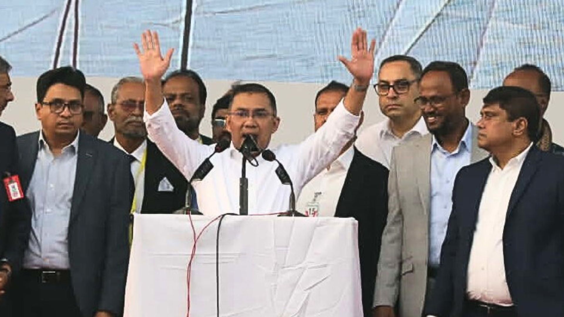 দেশের মানুষের ভাগ্য পরিবর্তনে আমার পরিকল্পনা আছে: তারেক রহমান