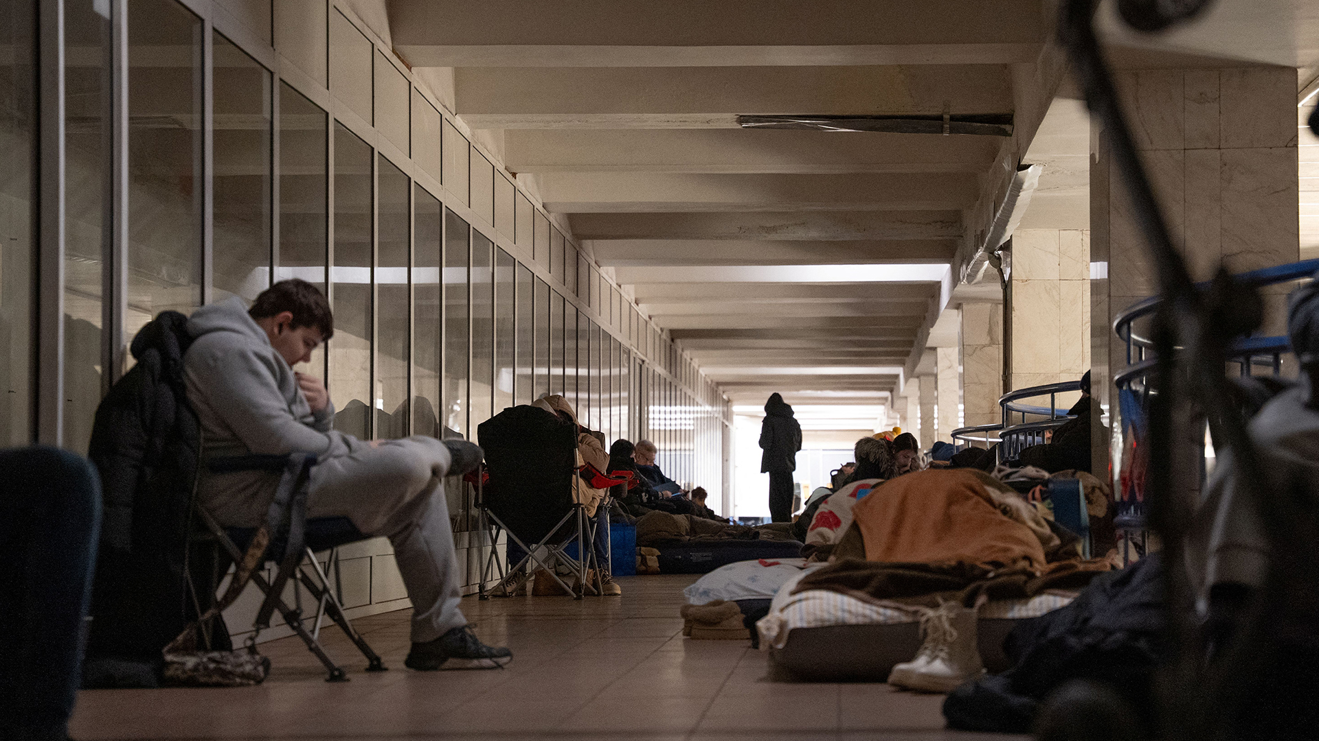 ইউক্রেনের রাজধানীতে শক্তিশালী বিস্ফোরণ