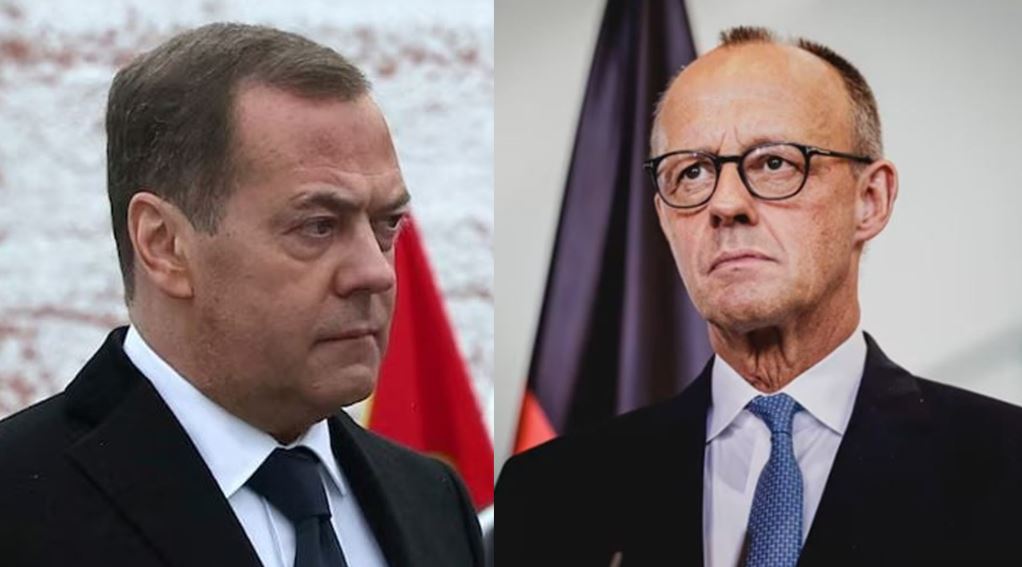 মাদুরোর মতো জার্মানির মের্ৎসকেও অপহরণ করা হতে পারে, হুঁশিয়ারি মেদভেদভের