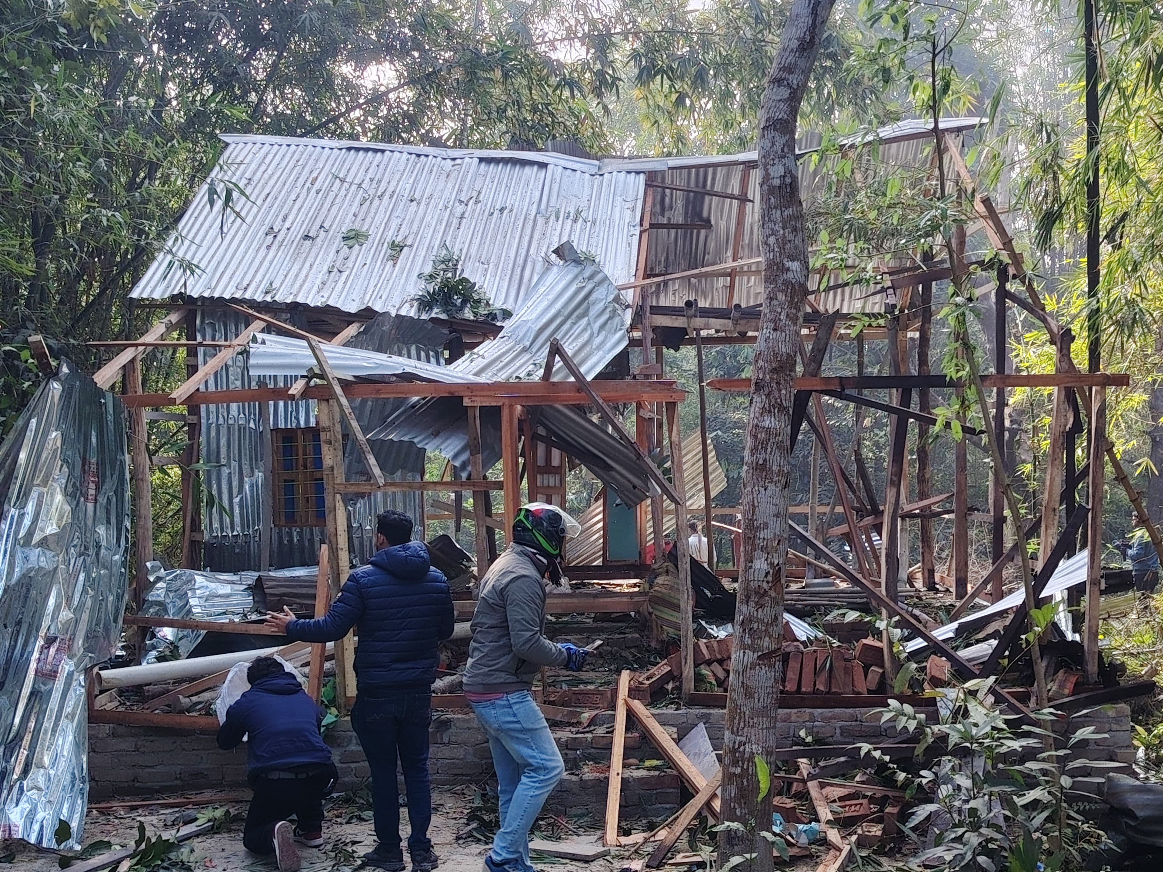 শরীয়তপুরে বোমা বিস্ফোরণে নিহত বেড়ে ২