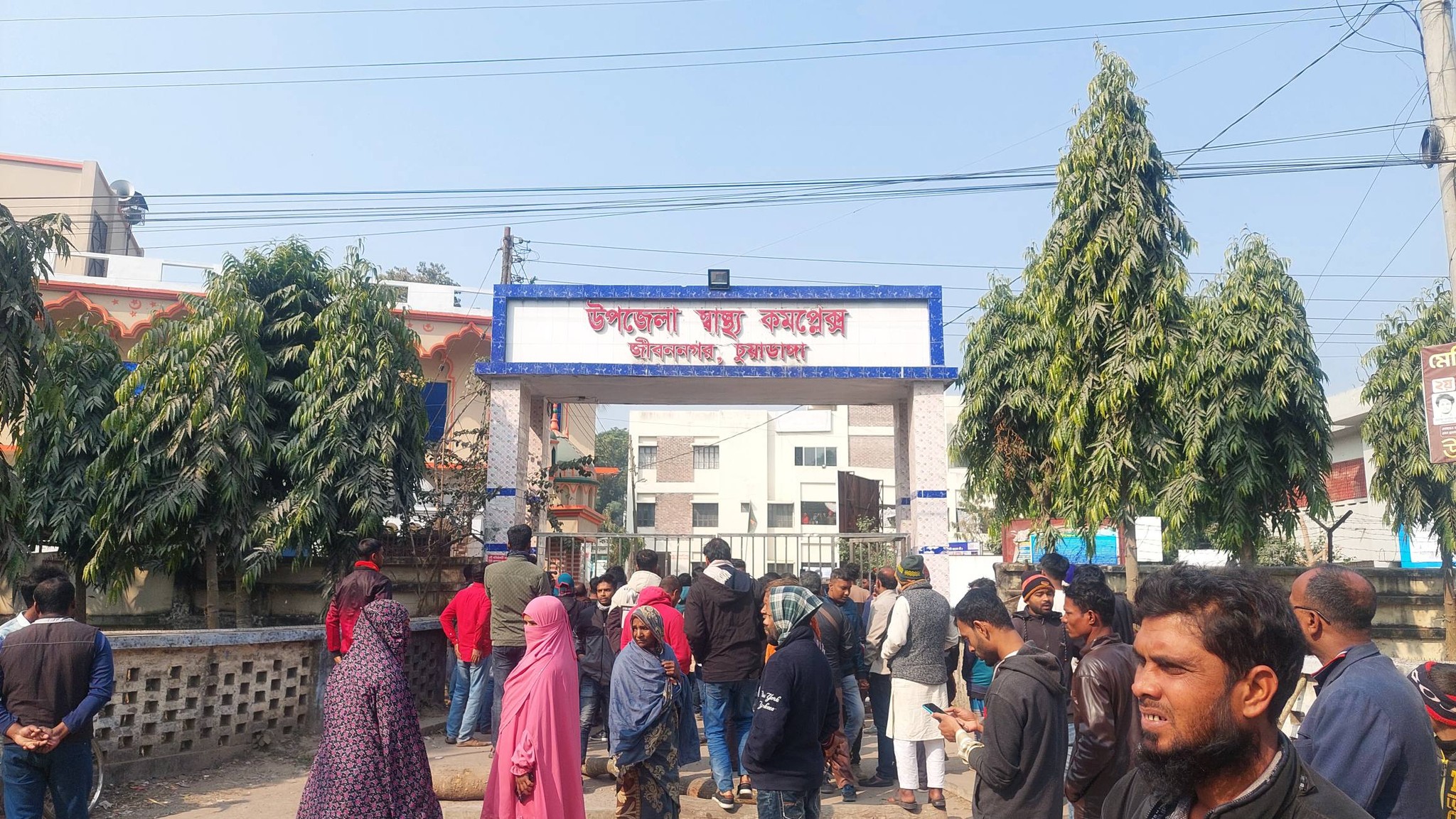 চুয়াডাঙ্গায় হেফাজতে জিজ্ঞাসাবাদের সময় বিএনপি নেতার মৃত্যু