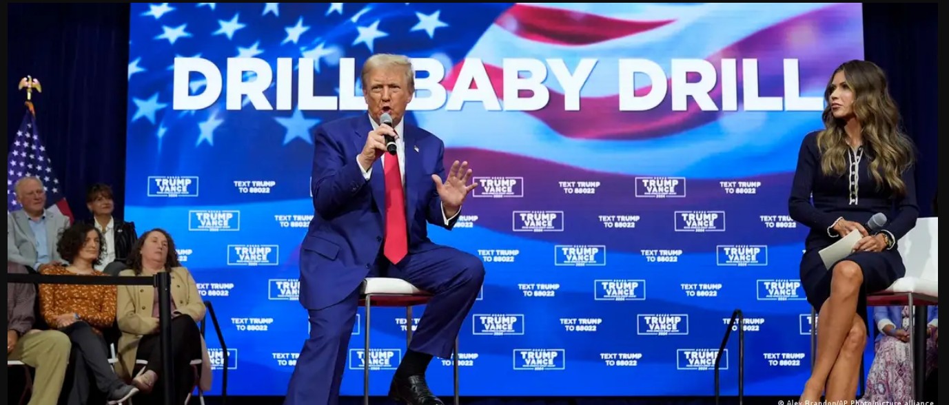 ট্রাম্পের ‘ড্রিল বেবি ড্রিল’ ও বৈশ্বিক তেল-রাজনীতির নয়া বন্দোবস্ত