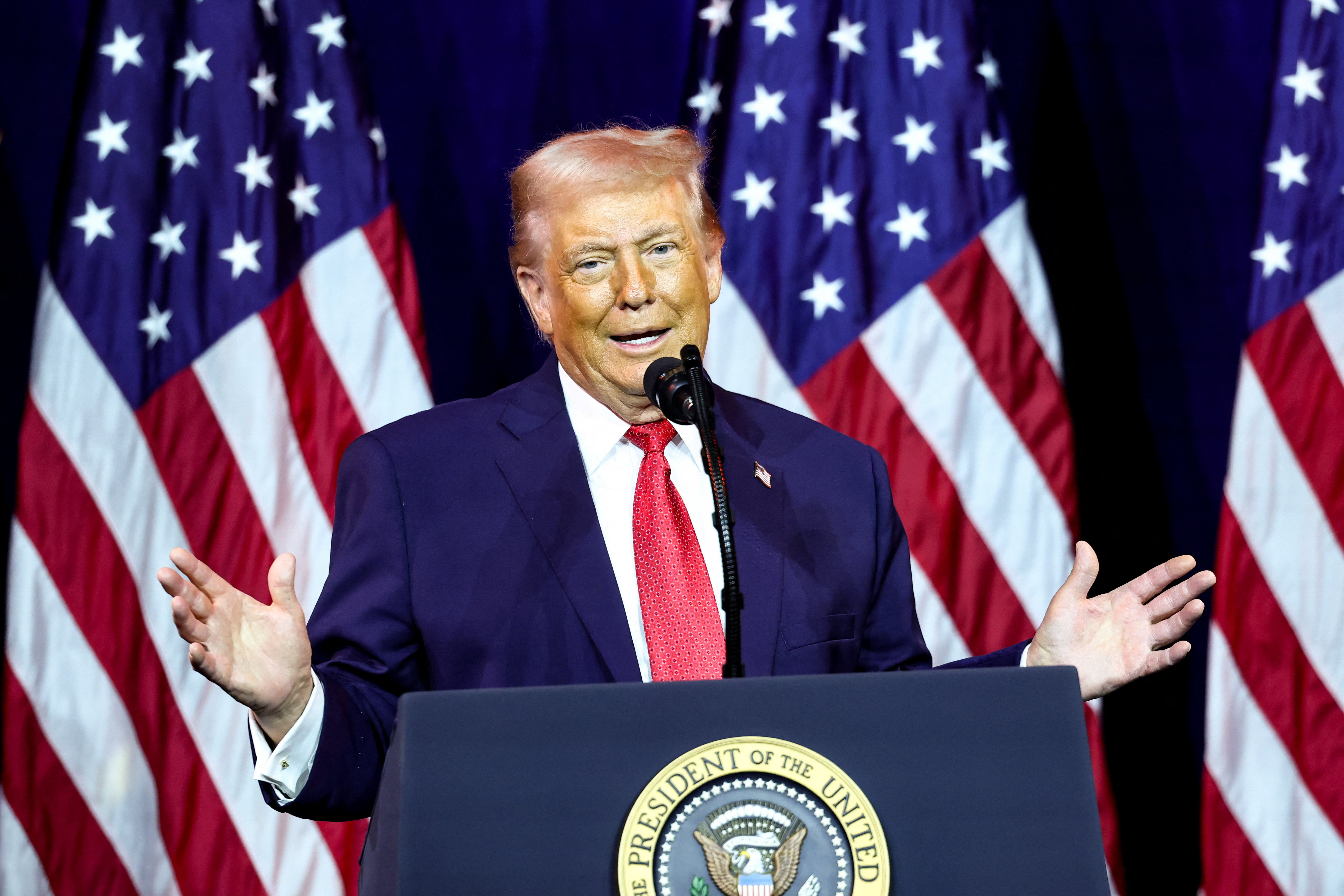 বিশ্বশান্তি নিয়ে আর ভাবছি না: ট্রাম্প