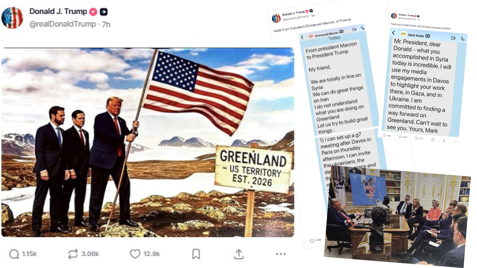 একের পর এক ব্যক্তিগত বার্তা ফাঁস, ট্রাম্পের নিশানায় যেসব মিত্ররা&nbsp;