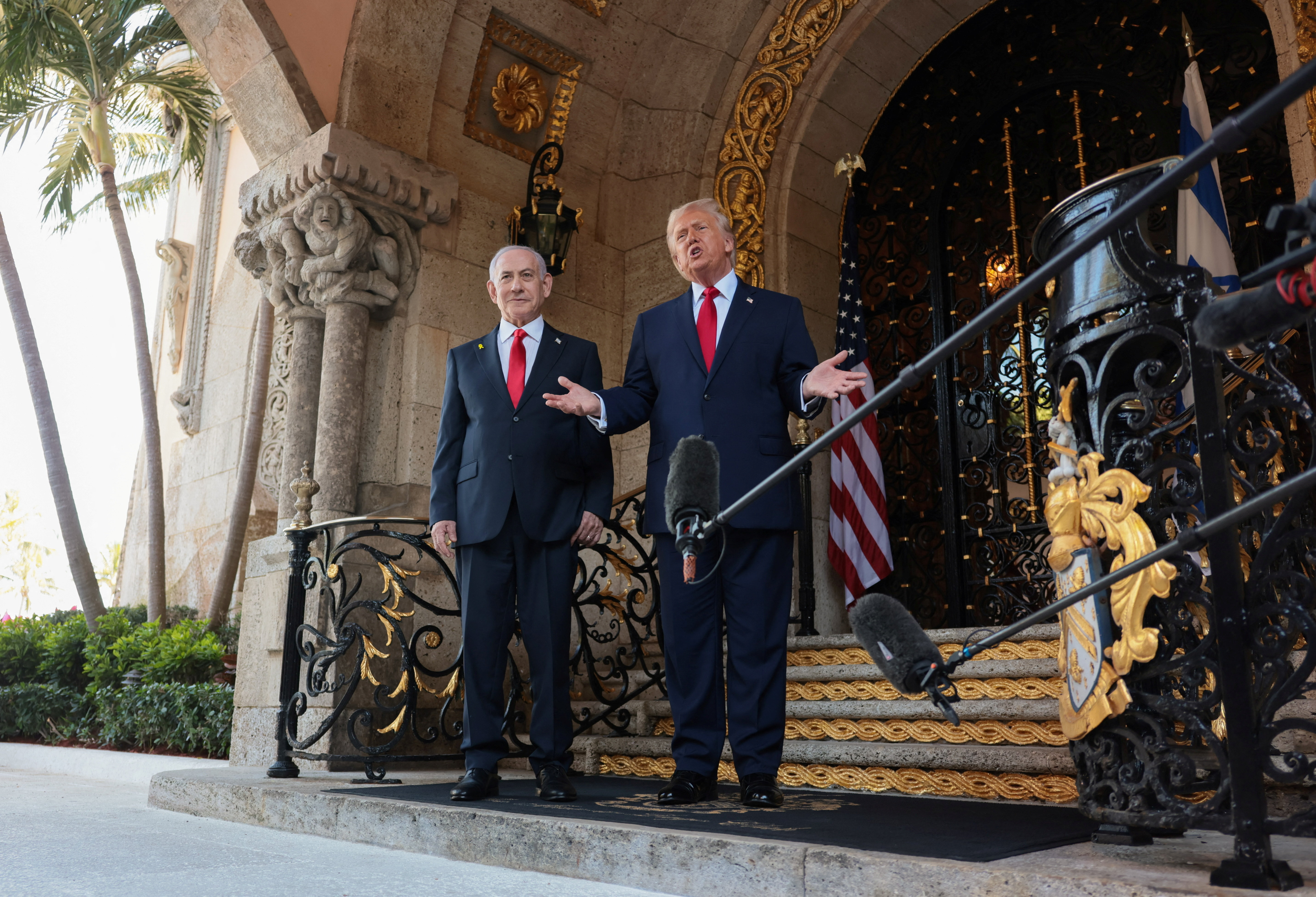 ট্রাম্পের ‘গাজা শান্তি পর্ষদে’ যোগ দিতে সম্মত নেতানিয়াহু