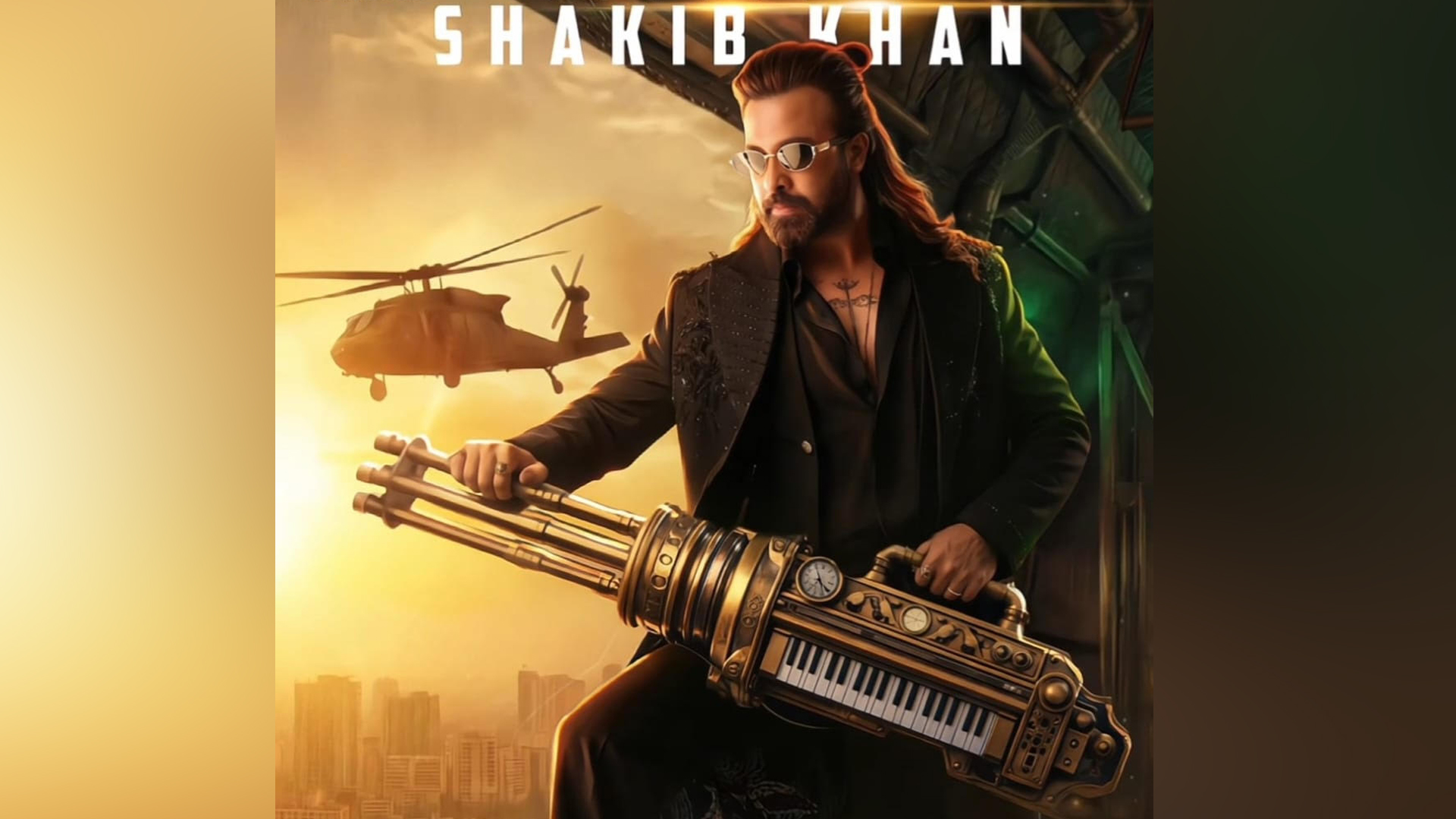 শাকিব খানের ‘প্রিন্স’ সিনেমার মোশন ফার্স্টলুক প্রকাশ