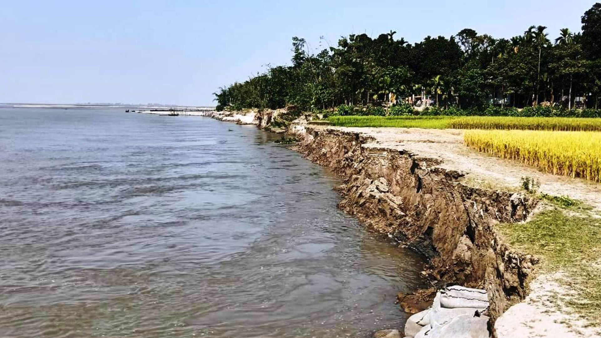 ব্রহ্মপুত্র নদ। ছবি: স্টার