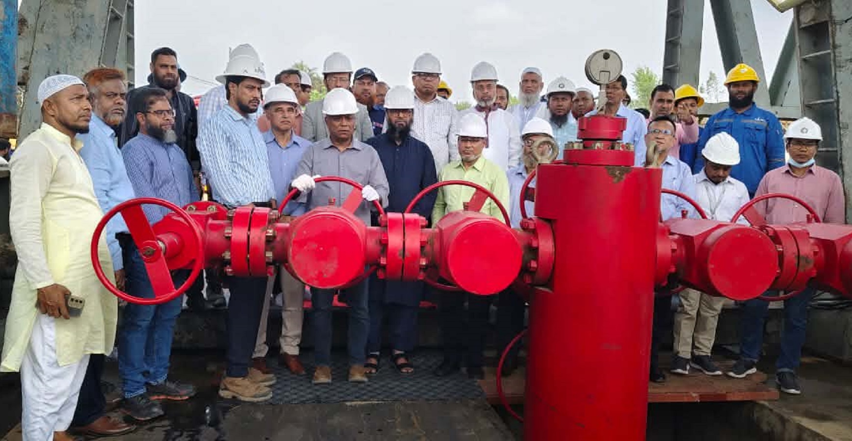 গ্যাস উত্তোলন