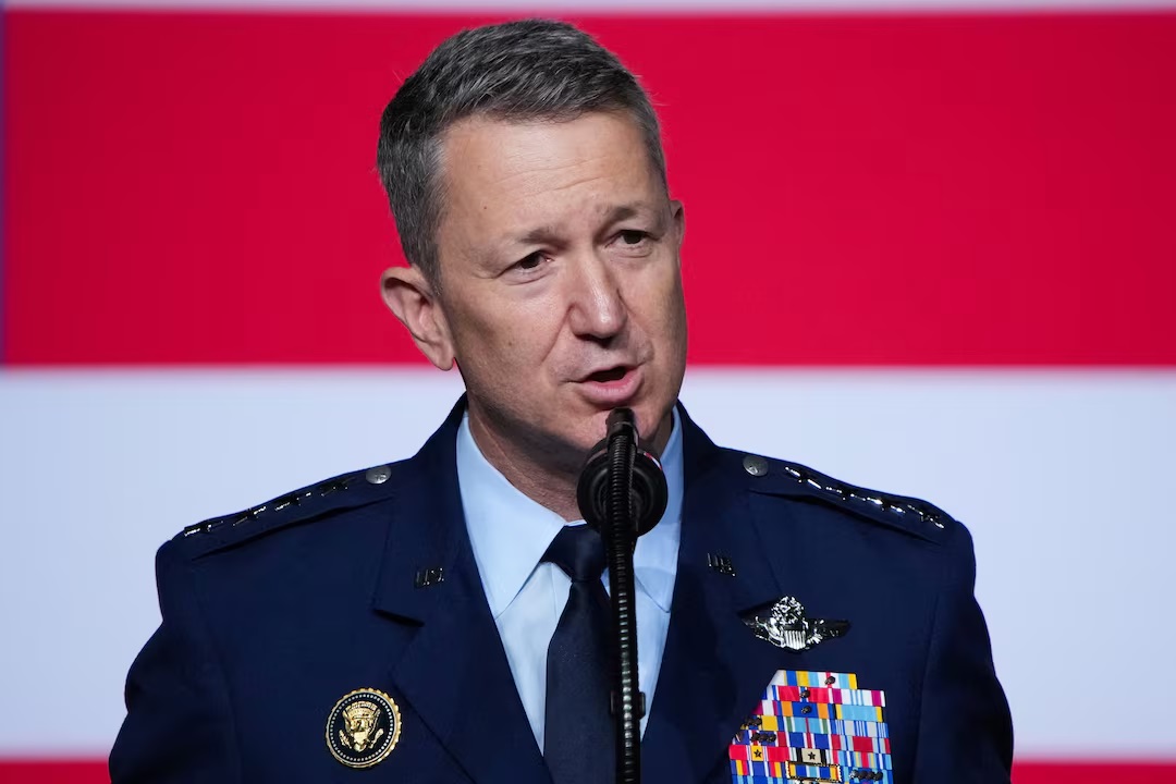 মার্কিন জয়েন্ট চিফস অফ স্টাফের চেয়ারম্যান জেনারেল ড্যান কেইন