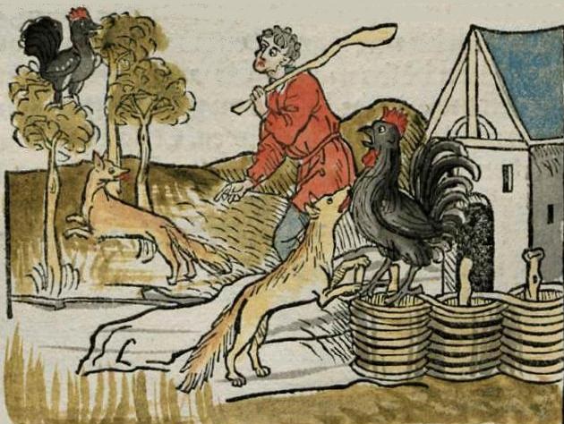 নান্স প্রিস্টস টেল