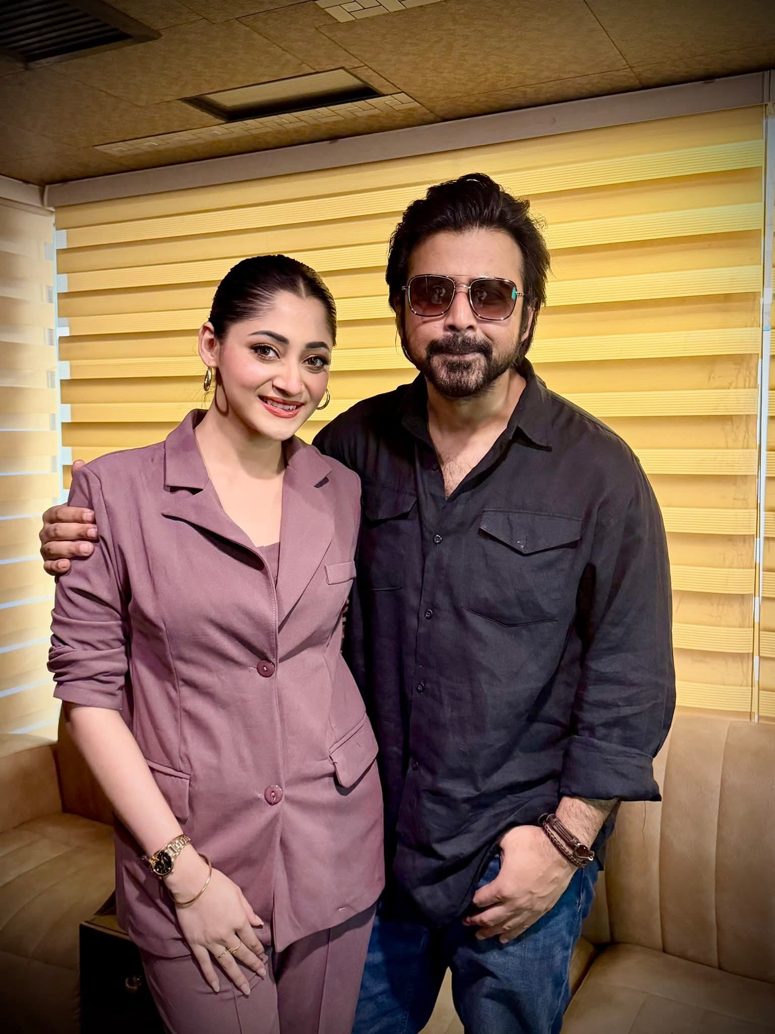 পূজা চেরি ও আফরান নিশো। ছবি: সংগৃহীত