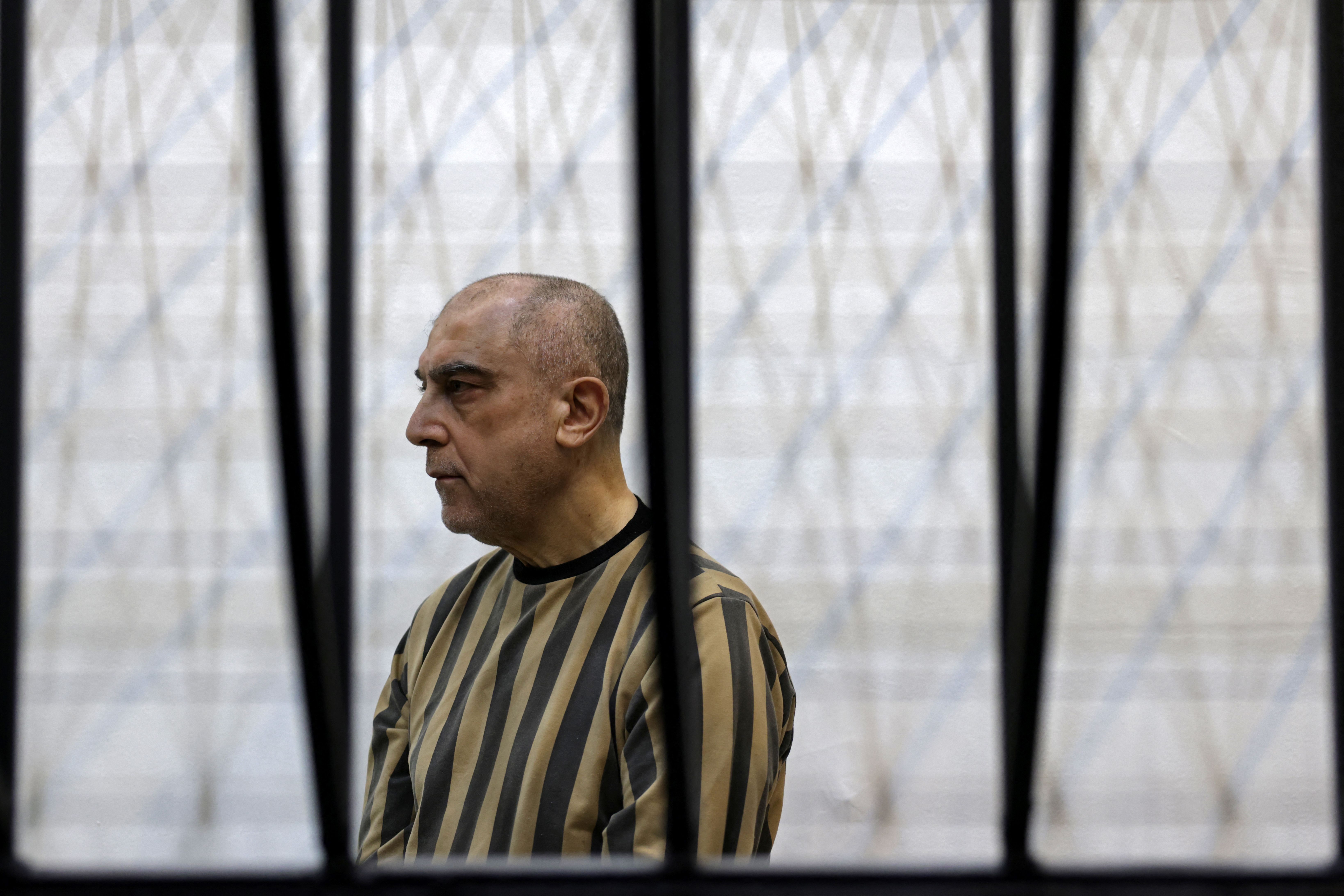 সাবেক নিরাপত্তা কর্মকর্তা আতেফ নাজিব। ছবি: এএফপি