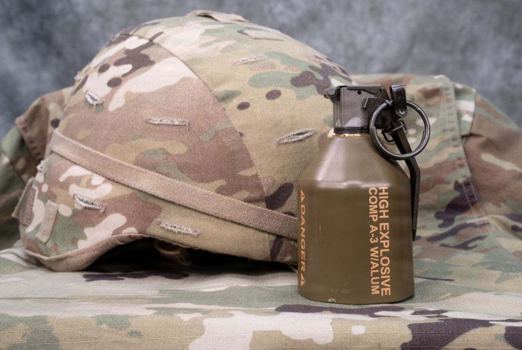 এম১১১ গ্রেনেডে শক ওয়েভ প্রযুক্তির ব্যবহার হয়েছে। ছবি: মার্কিন সেনাবাহিনীর ওয়েবসাইট