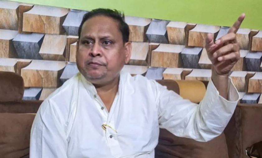 মুর্শিদাবাদ জেলার ভরতপুর কেন্দ্রের বিধানসভা সদস্য বা বিধায়ক হুমায়ুন কবির। ছবি: স্টেটসম্যান