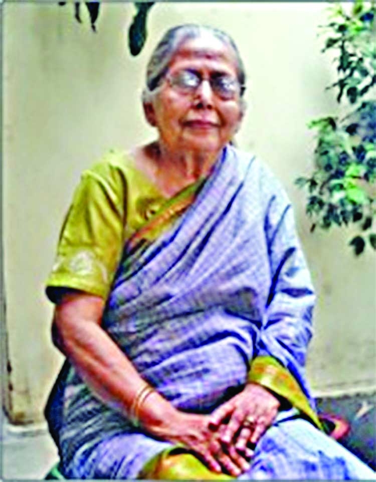 কন্ঠশিল্পী মাহবুবা রহমান। ছবি: সংগৃহীত