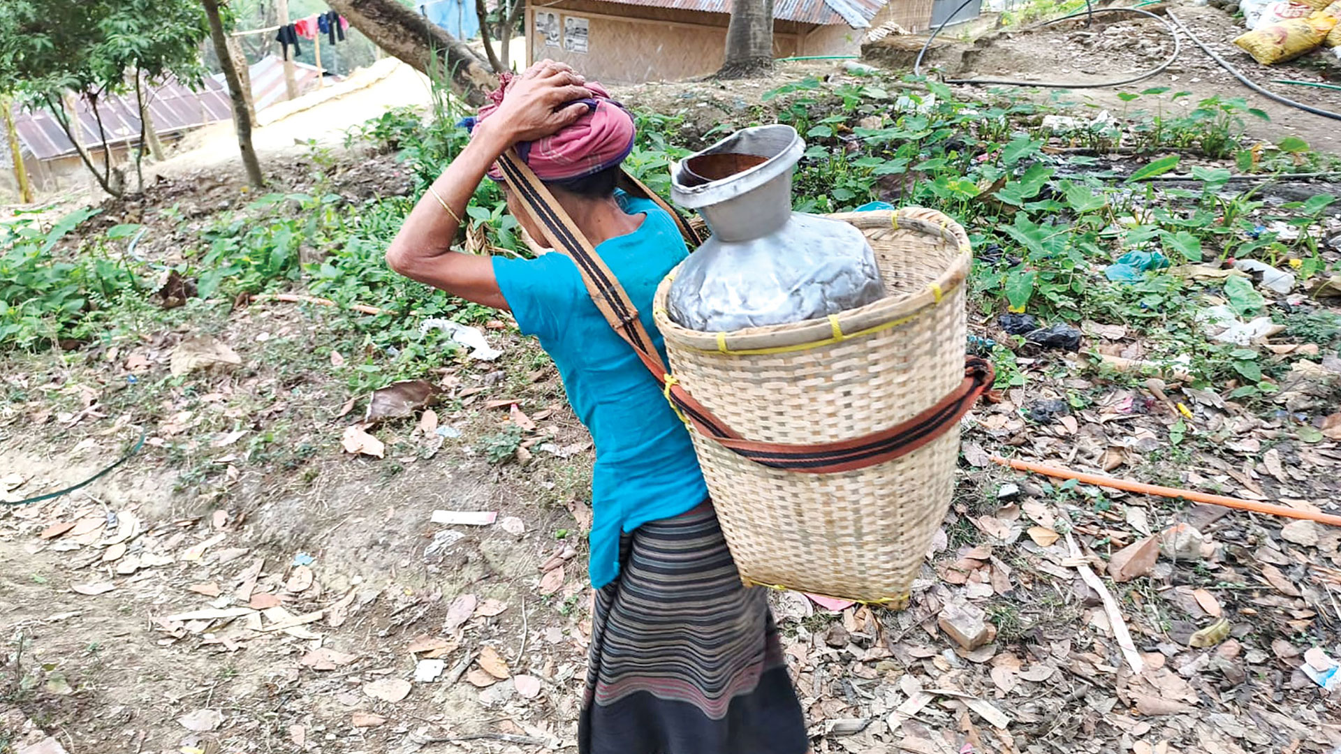 রাঙ্গামাটির পাহাড়ে পানি সংকট