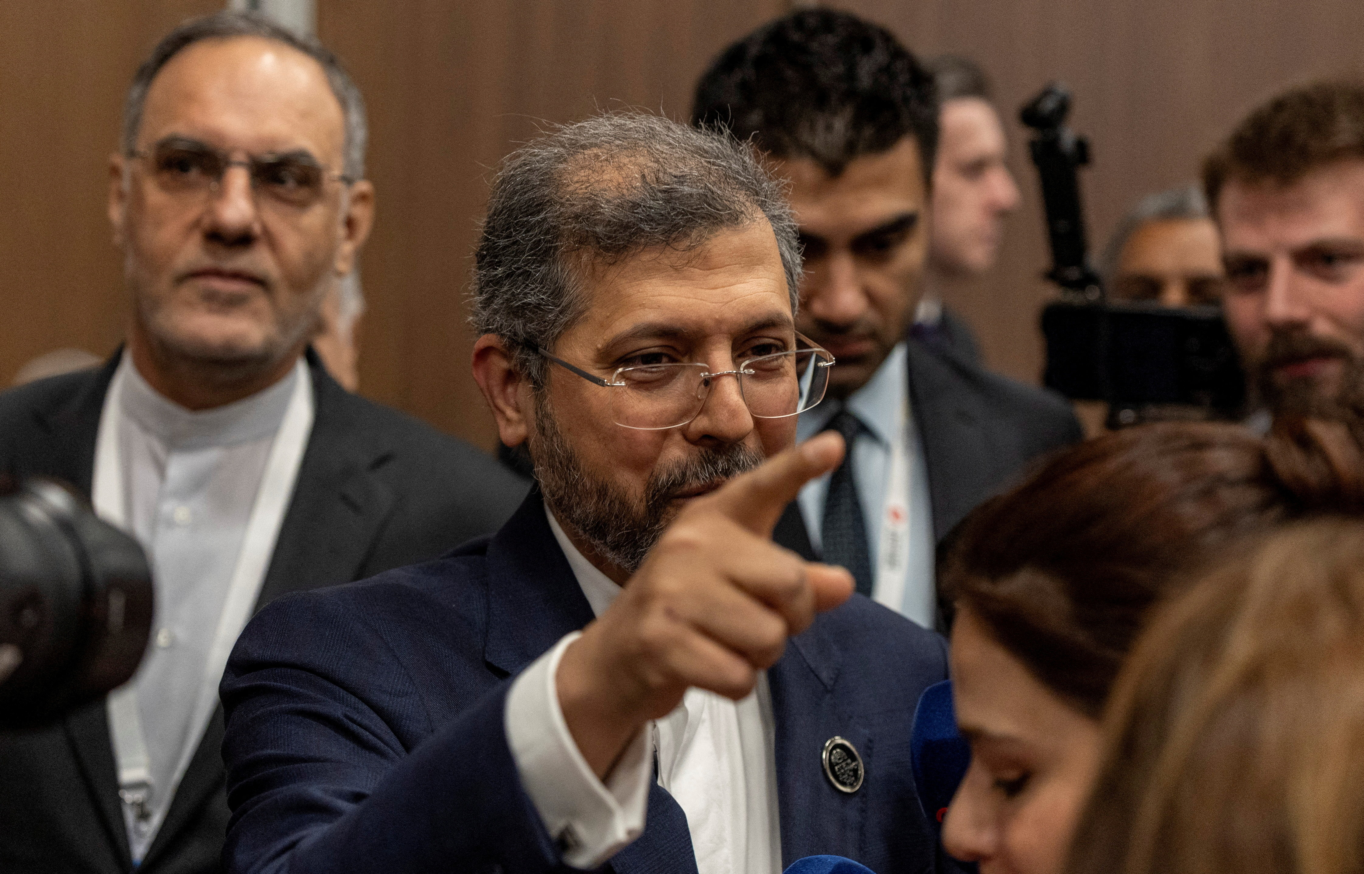 ইরানের উপপররাষ্ট্রমন্ত্রী সাইদ খতিবজাদেহ