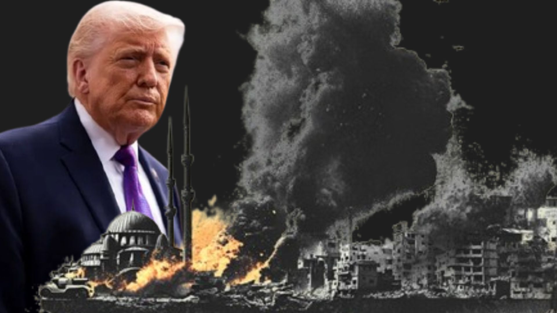 ট্রাম্পের যুক্তি