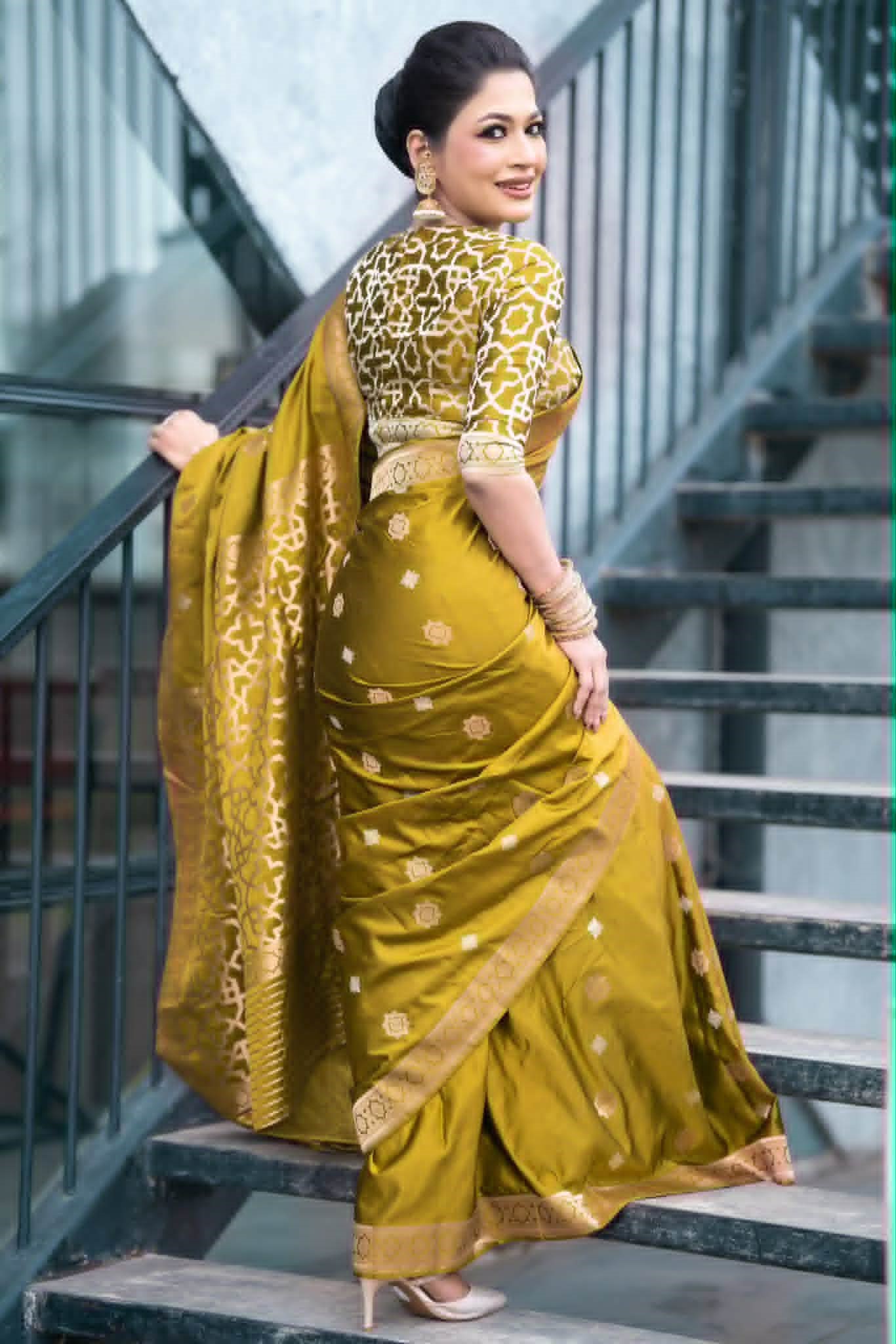 অভিনেত্রী আজমেরি হক বাঁধন। ছবি: সংগৃহীত