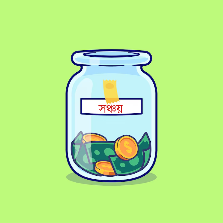 সঞ্চয়ের জার