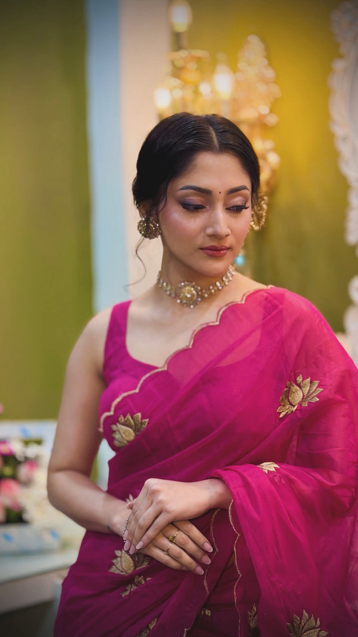 অভিনেত্রী পূজা চেরি। ছবি: ফেসবুক