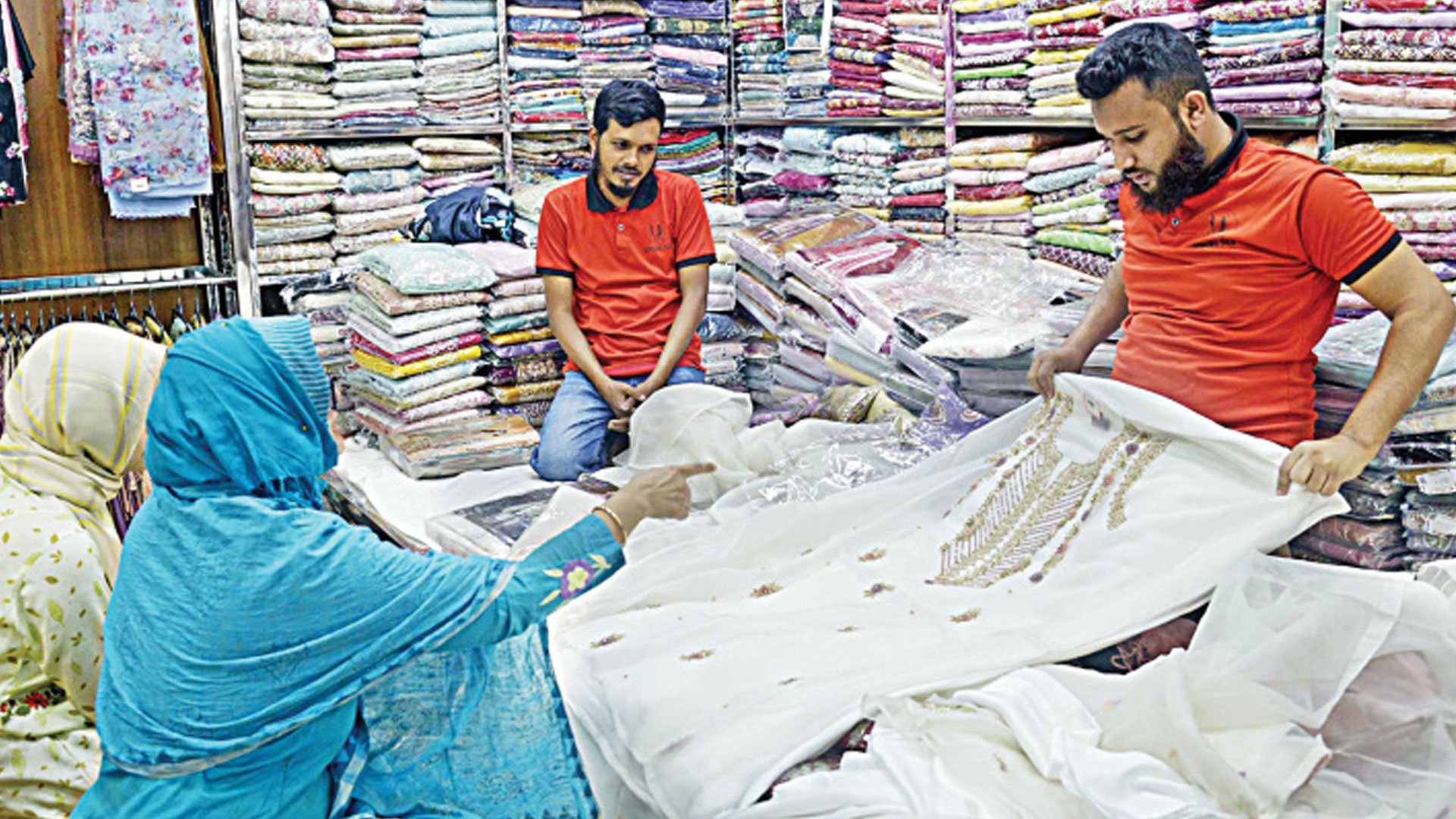 Rajshahi silk