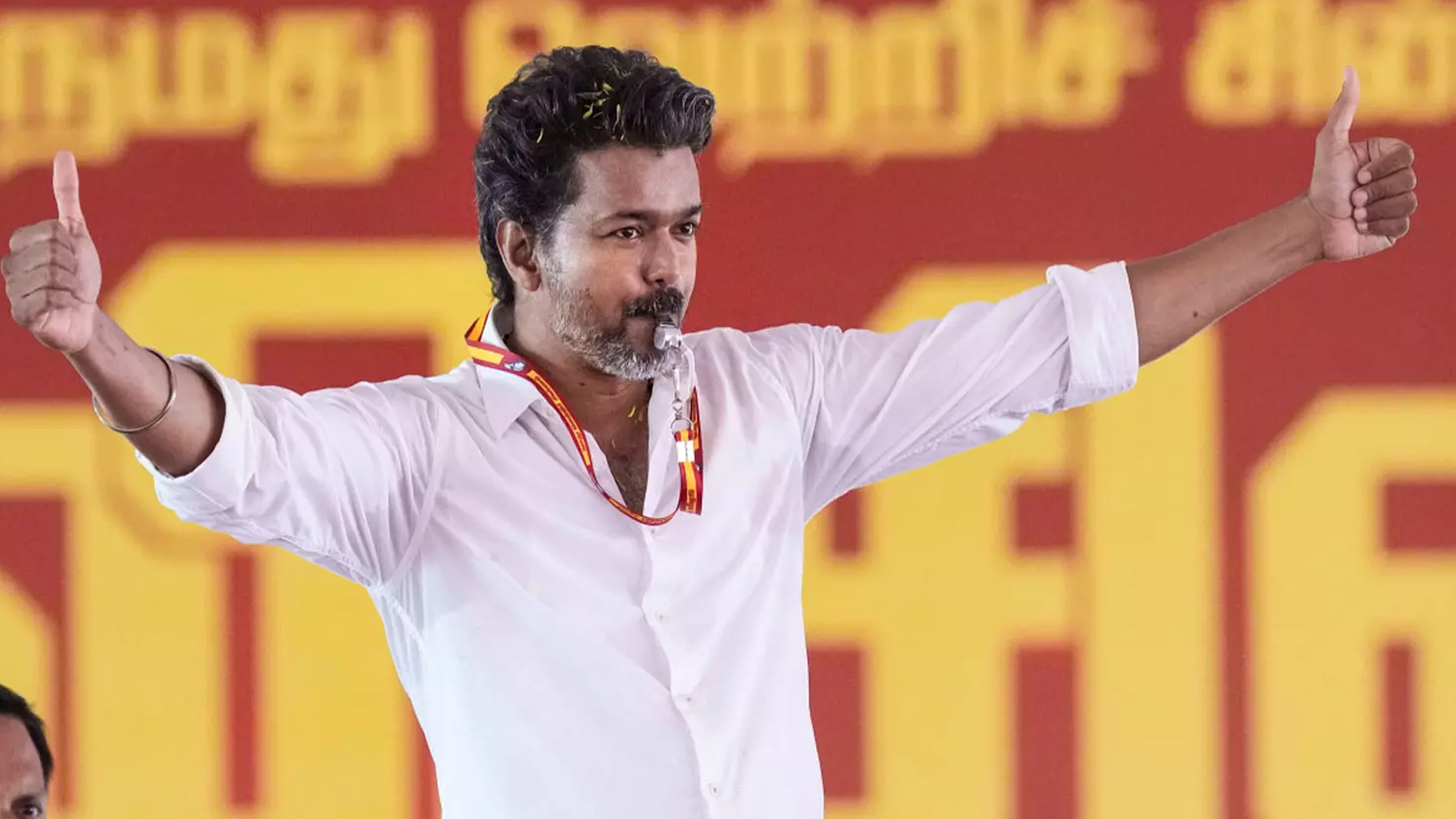 থালাপতি বিজয়। ছবি: সংগৃহীত