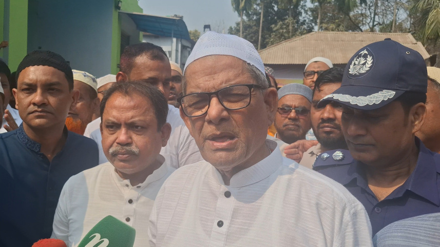 মির্জা ফখরুল