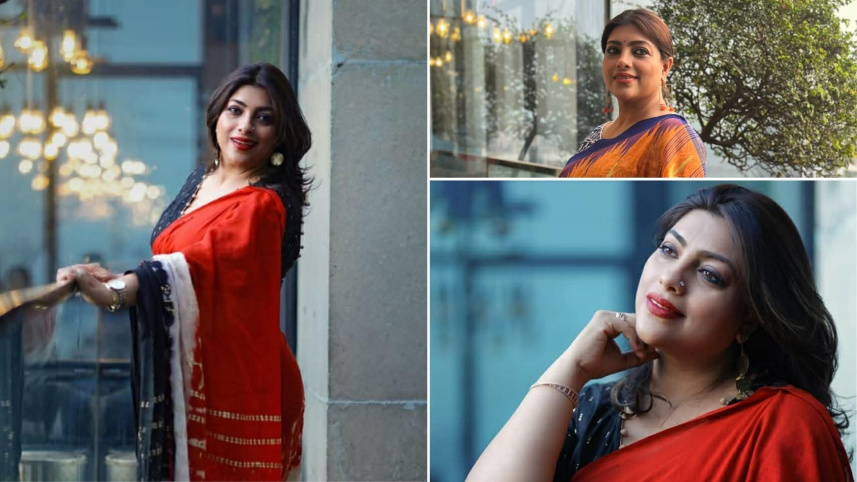 তাহমিনা সুলতানা মৌ। ছবি: সংগৃহীত