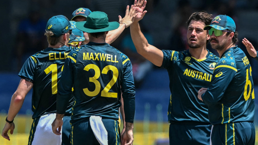 Australia's Marcus Stoinis