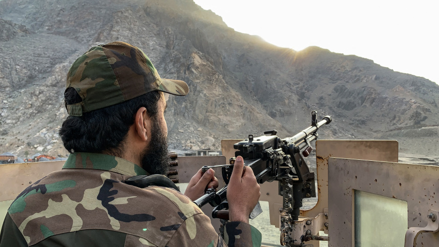 আফগান সেনা