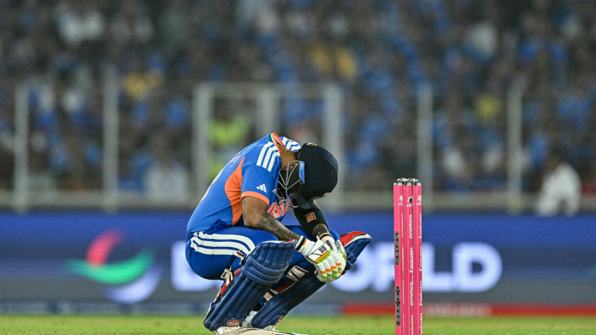 India's captain Suryakumar Yadav 