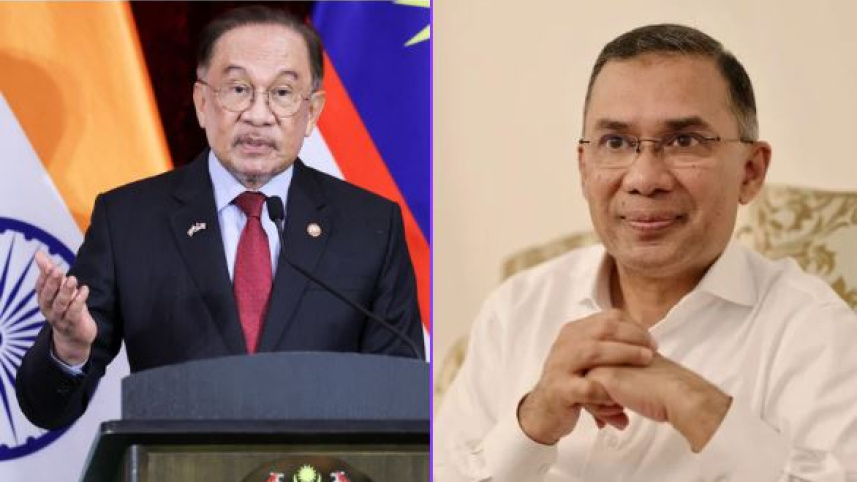 Tarique Rahman and Anwar Ibrahim