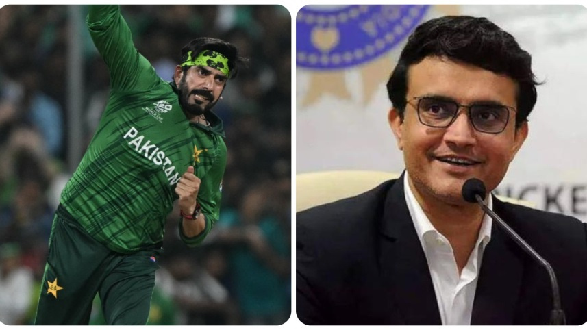 Sourav about Usman Tariq