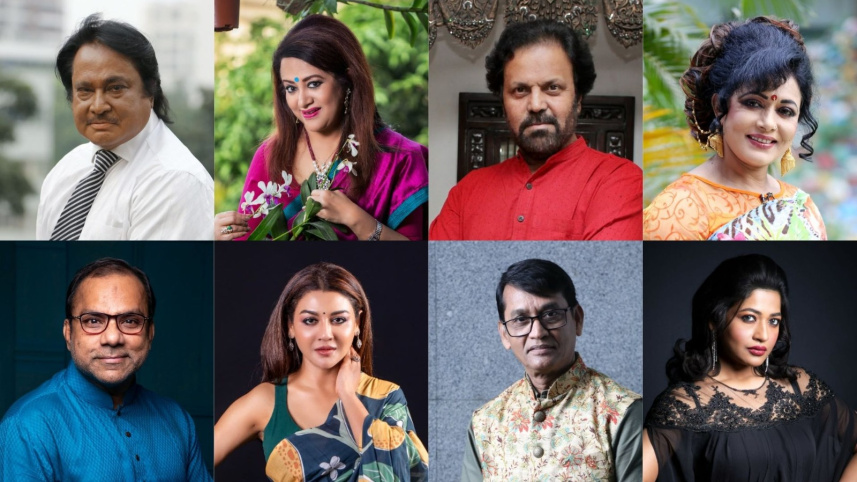 ভোট দেবেন তারকারা। ছবি: সংগৃহীত