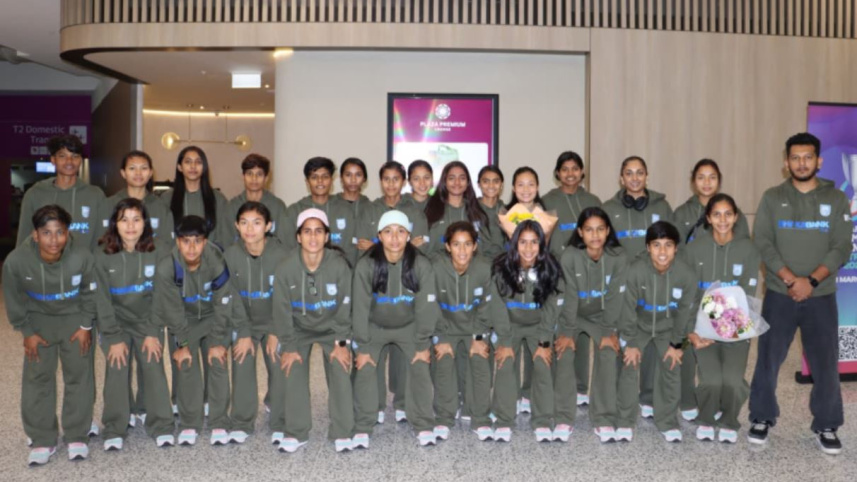 The Bangladesh women’s football team