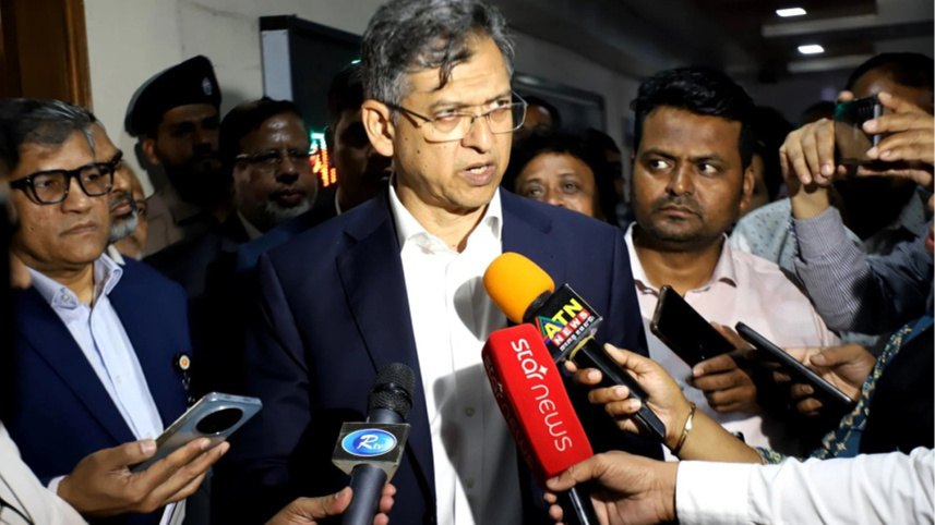 স্বরাষ্ট্রমন্ত্রী সালাউদ্দিন আহমদ