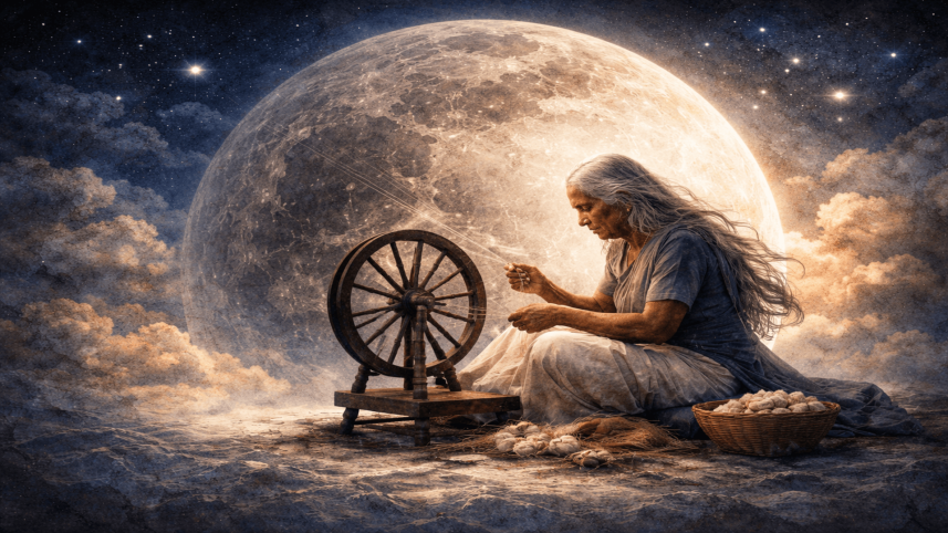 চাঁদের বুড়ি