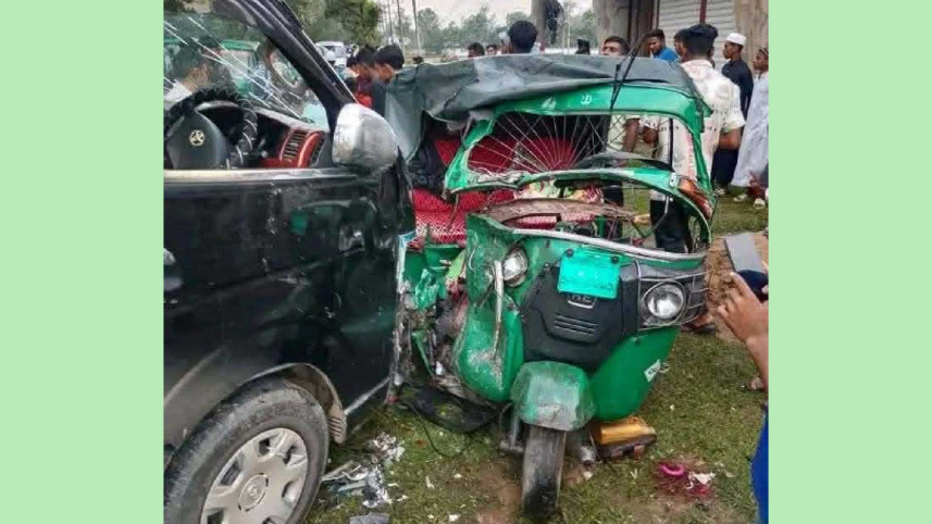 শ্রীমঙ্গলে সড়ক দুর্ঘটনা