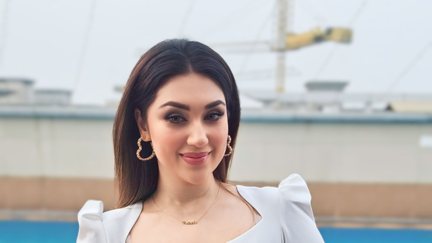 অভিনেত্রী অপু বিশ্বাস। ফাইল ছবি: ভেরিফায়েড ফেসবুক পেজ থেকে নেওয়া