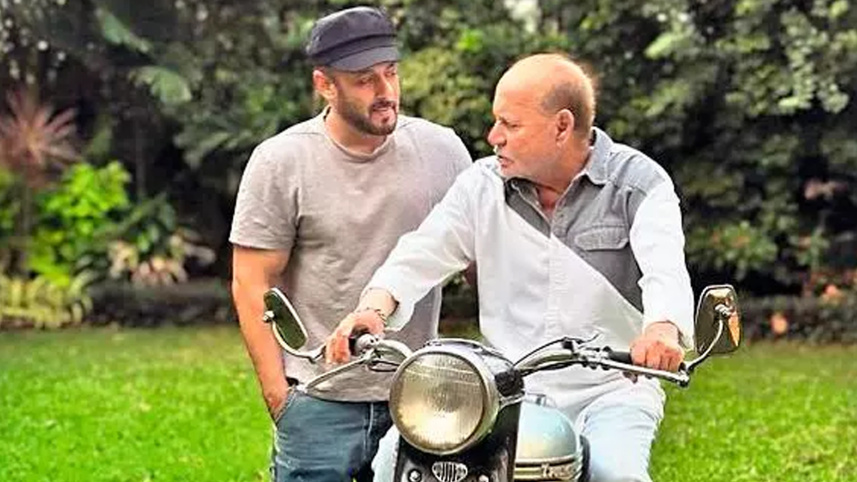 Salman Khan's father ‍salim khan